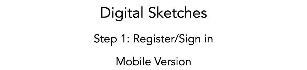 Mid Fidelity Wireframes