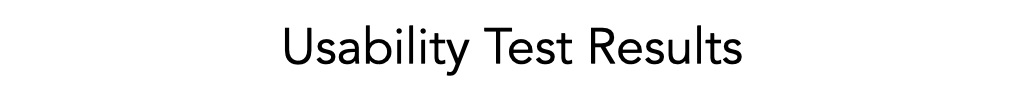 Usability Testing