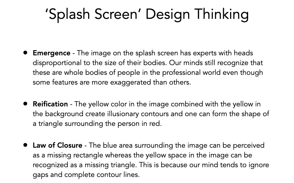 High Fidelity Prototypes