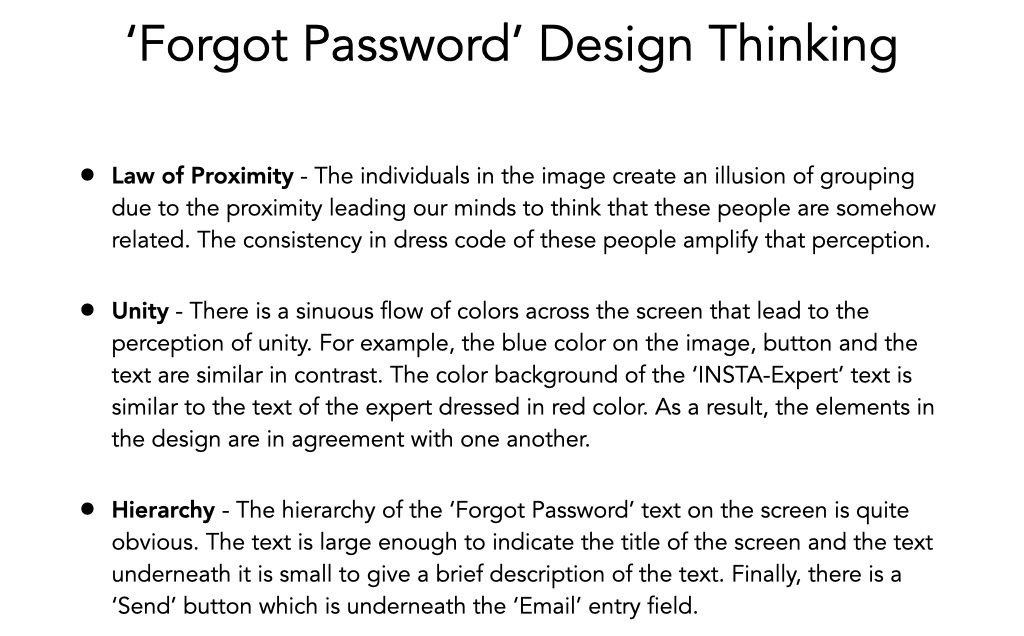 High Fidelity Prototypes