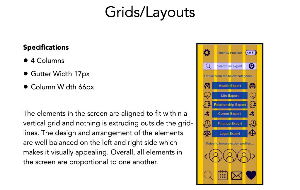 High Fidelity Prototypes