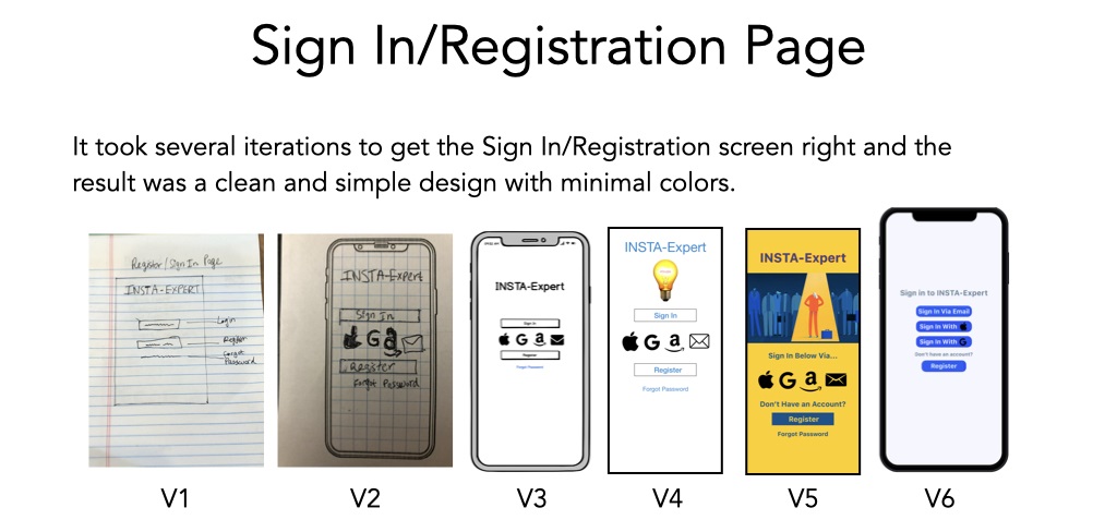 Design Evolution