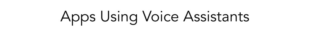 Introduction To Voice Assistants