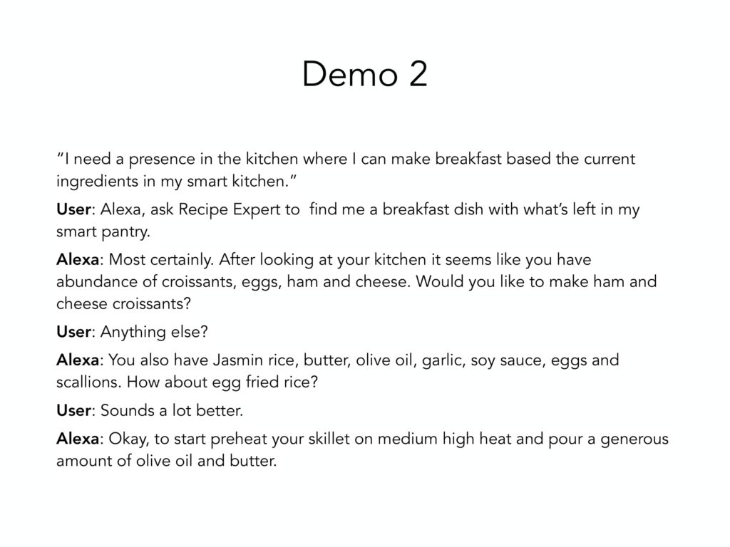 Voice User Flows